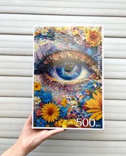 پازل 500 تکه مدل چشم